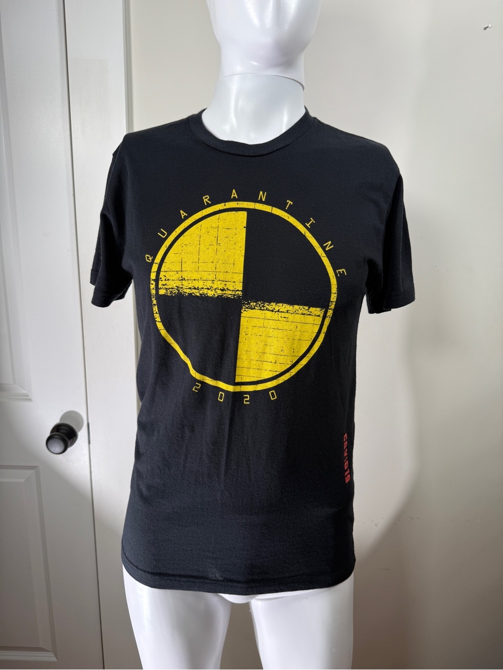 DEF-COR Quarantine 2020 “No Factor” Graphic Tee – Size Small